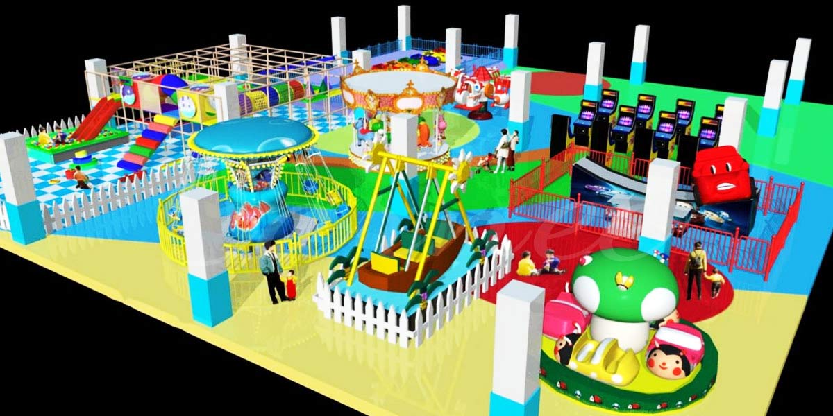 Indoor Amusement Park Design