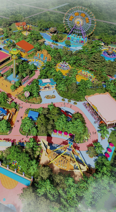 Outdoor Comprehensive Theme Park Design & Planning