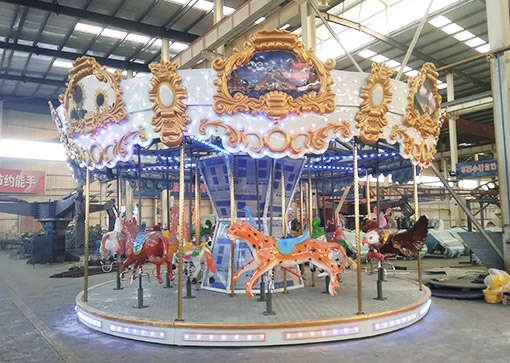 16-Seat Carousel Rides for Sale