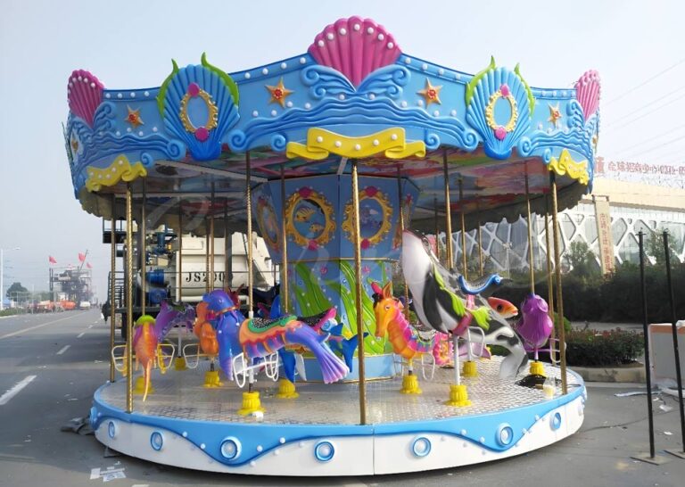 16-seat Ocean Carousel Rides Carnee Rides