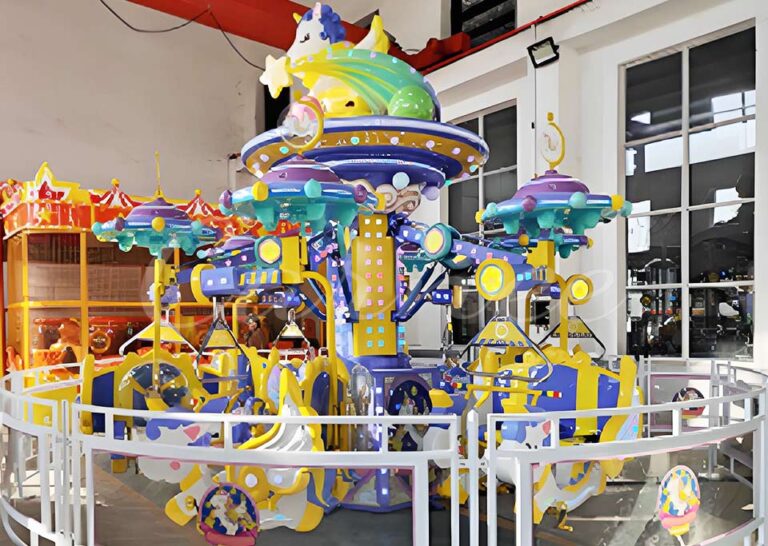 Fairy Unicorn amusement ride for kids