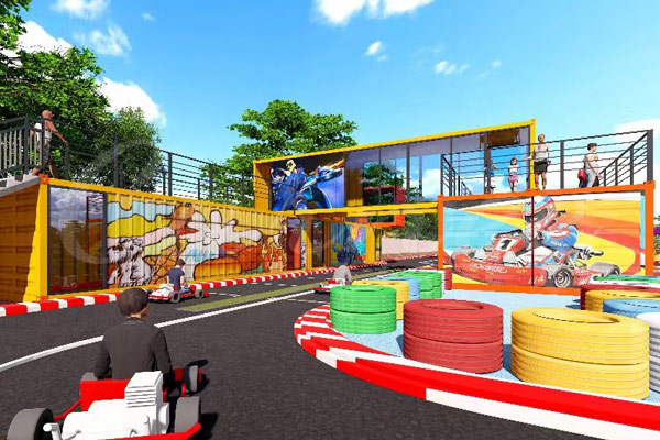 Happy Time Theme Park Design Carnee-Rides