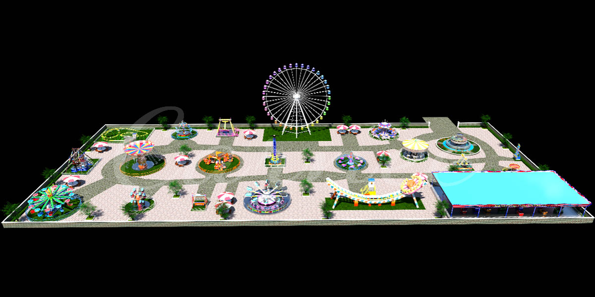 Indonesian Amusement Park Design Planning