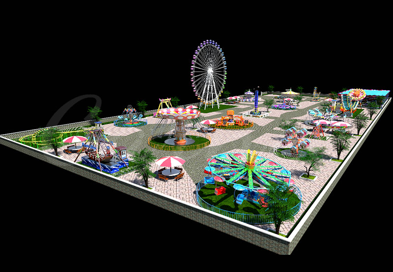 Indonesian Amusement Park Design