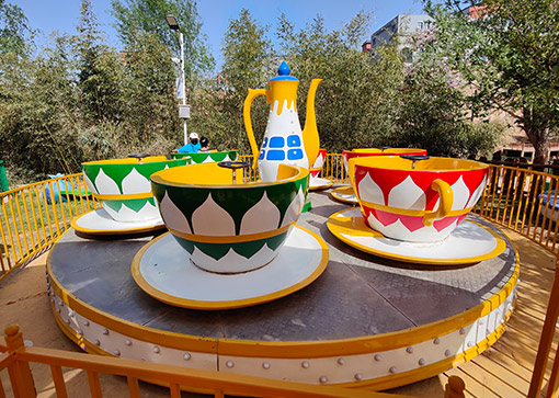 24 Seats Tea Cup Rides