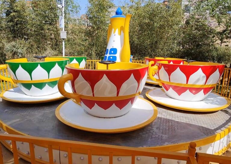 24 Seats Teacup Rides