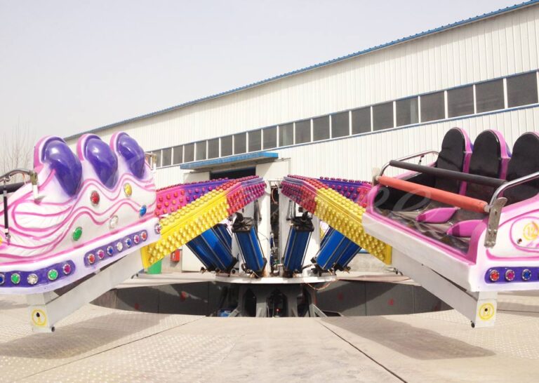 Mega Bounce Fairground Ride