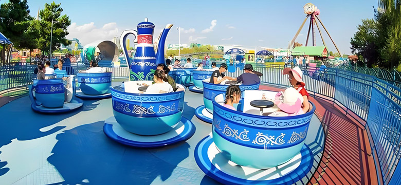 Teacup Amusement Ride