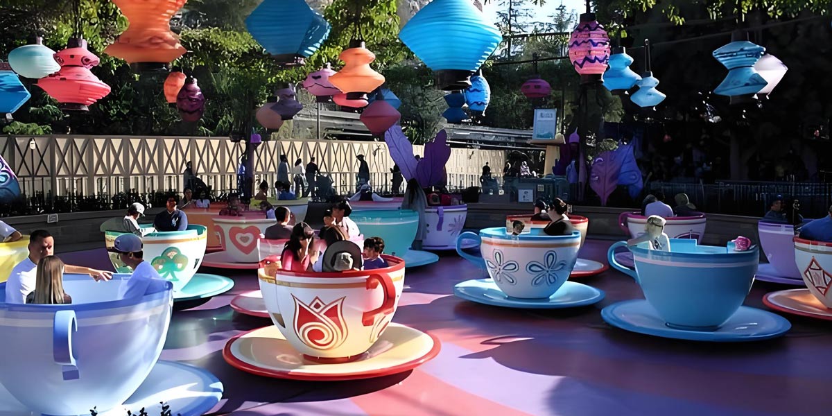 Teacups Ride Features