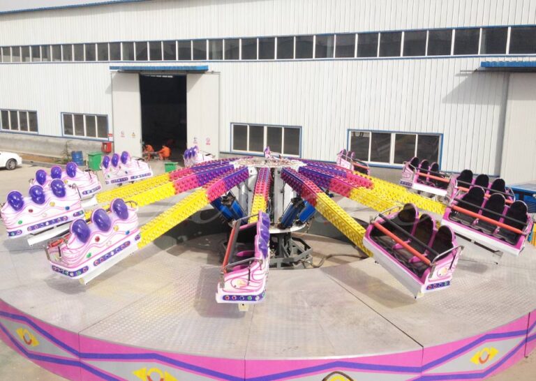 mega bounce thrill ride